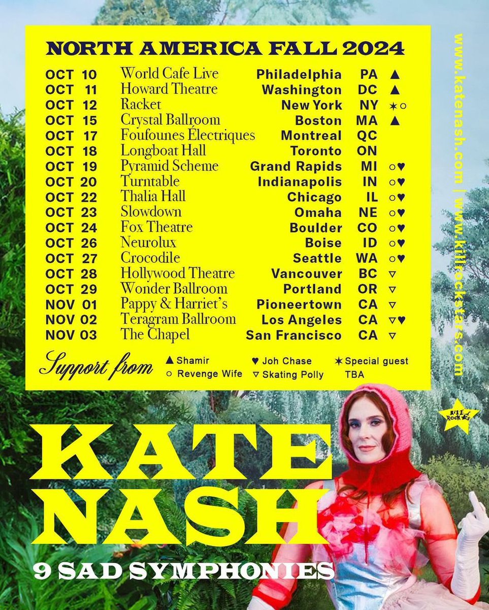 Kate Nash tweet media