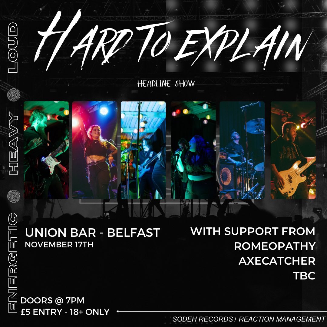 Hard To Explain tweet media