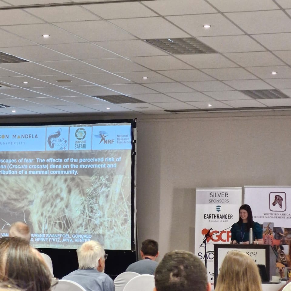 Today I was fortunate enough to present some findings from my PhD project at #SAWMA2024 in Windhoek, Namibia! Looking forward to the rest of the conference and the interesting discussions to come.