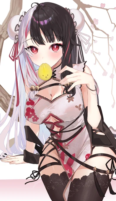ちーぱお#れなの鳥っくあーと 