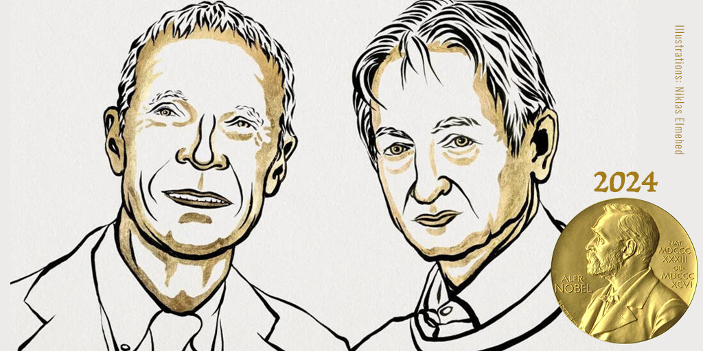 John J. Hopfield and Geoffrey E. Hinton win the 2024 Nobel Prize in Physics for their groundbreaking work in machine learning with neural networks. Hinton is the fourth Canadian laureate in a decade! PI congratulates both on their achievement! 
Read more: hubs.ly/Q02Sy79F0