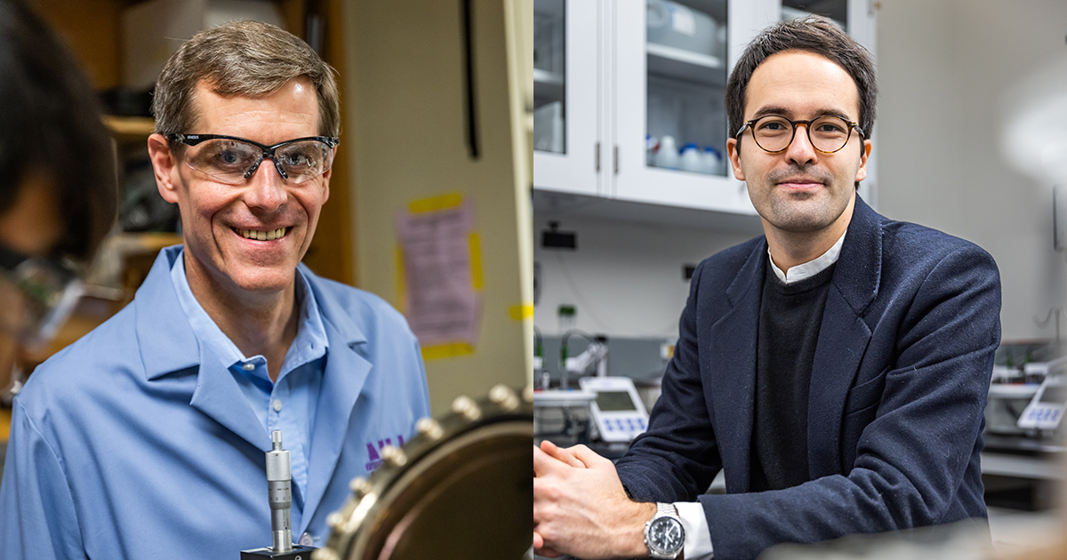 Local TEDx events bring together area thought leaders to spread their knowledge and inspire audiences. 

At TEDxChicago 2024, Professors Mark Hersam and Alessandro Rotta Loria discussed their work fighting some of the world’s biggest problems.

spr.ly/6014UoDJm