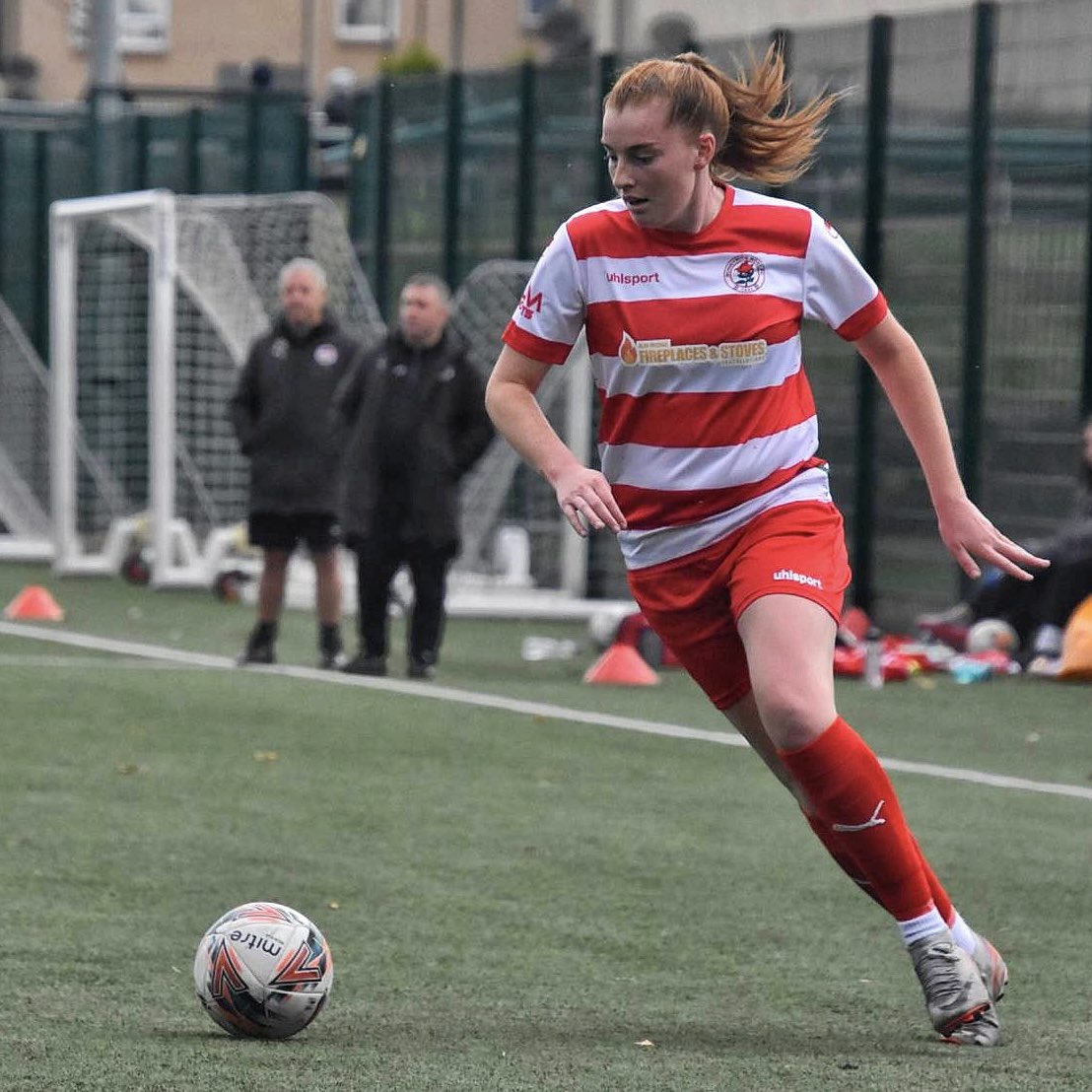 A big thank you to Katie Alexander who has very kindly sponsored our top goal scorer <a href="/jenny__Brown01/">jenny b</a>’s home kit for the season 🤝🏻

Jen’s made a great start to life at Bonnyrigg with 6 goals in 5 games 💪🏻