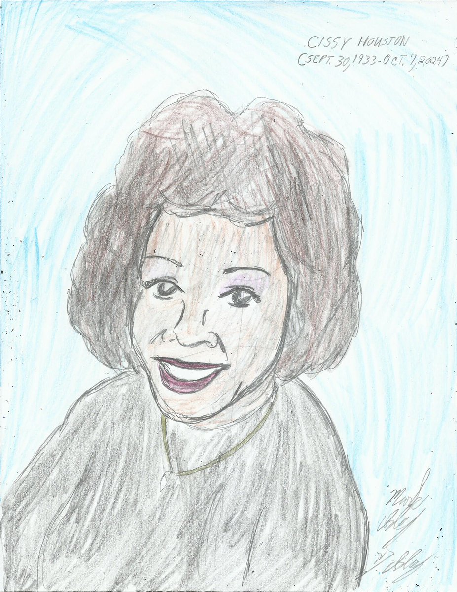 MarkIrby1's tweet image. R.I.P Gospel Singer &amp;amp; The Mother Of Whitney Houston, Cissy Houston (September 30, 1933-October 7, 2024). You Will Never Be Forgotten. #artwork #soulsinger #gospelsinger #cissyhouston #rip #ripcissyhouston #gonebutnotforgotten #portrait instagram.com/p/DA3bWToxjnp/…