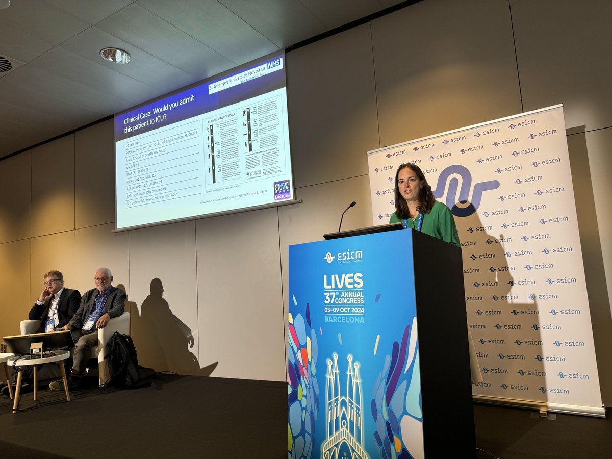 Wojciech Szczeklik (@wszczeklik) on Twitter photo Ecxellent session during the  #LIVES2024 <a href="/ESICM/">ESICM</a> on best practices for carrying for older adults on ICU and post-ICU. 
Look out for new guidelines comming out soon! Ecxellent session during the  #LIVES2024 <a href="/ESICM/">ESICM</a> on best practices for carrying for older adults on ICU and post-ICU. 
Look out for new guidelines comming out soon!