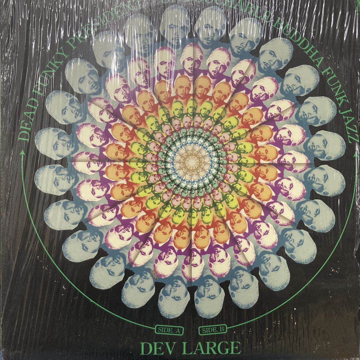 unirecords_'s tweet image. ◉販売中◉
◆ ★DEV LARGE / DEAD FUNKY PRESIDENT / HB00000 / EX-/EX- / 12&quot;/人気ネタ使い
#DEVLARGE
#unisoundrecords