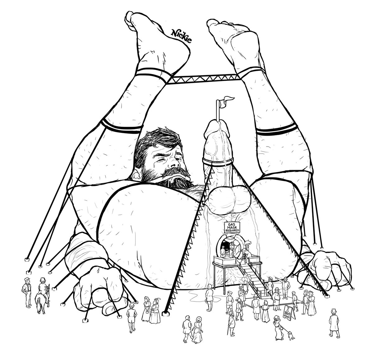 Basgkcollector's tweet image. SS18  X  BEASTS STUDIO 
【Gulliver: The 8th Wonder of the Lilliput World】🔞Nickie Charles Globally Exclusively Authorized Coming Soon!!! #ss18 #beastsstudio #gulliver #LILLIPUT #nickiecharles #figure