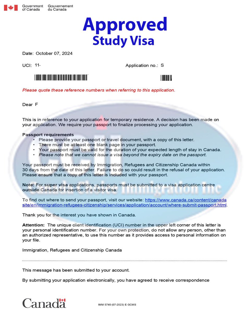 canadachoice1's tweet photo. Congratulations to our clients.
Yours is next!!!
Send us a Dm, Let us help you too.
.
.
.
#canada🇨🇦 #canadatravels #visaconsultants #canadachoiceimmigrationinc #visaapprovals #startnow #starttoday #explorepage #visaprofessionals #visaapplicationassistance https://t.co/GB6WevDlXq
