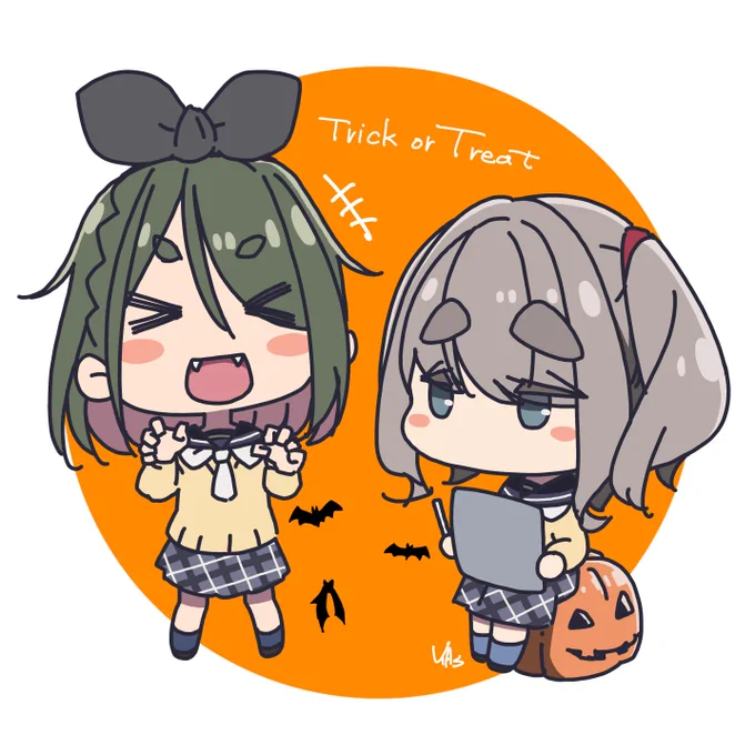 Trick or Treat②#ゆるキャン 