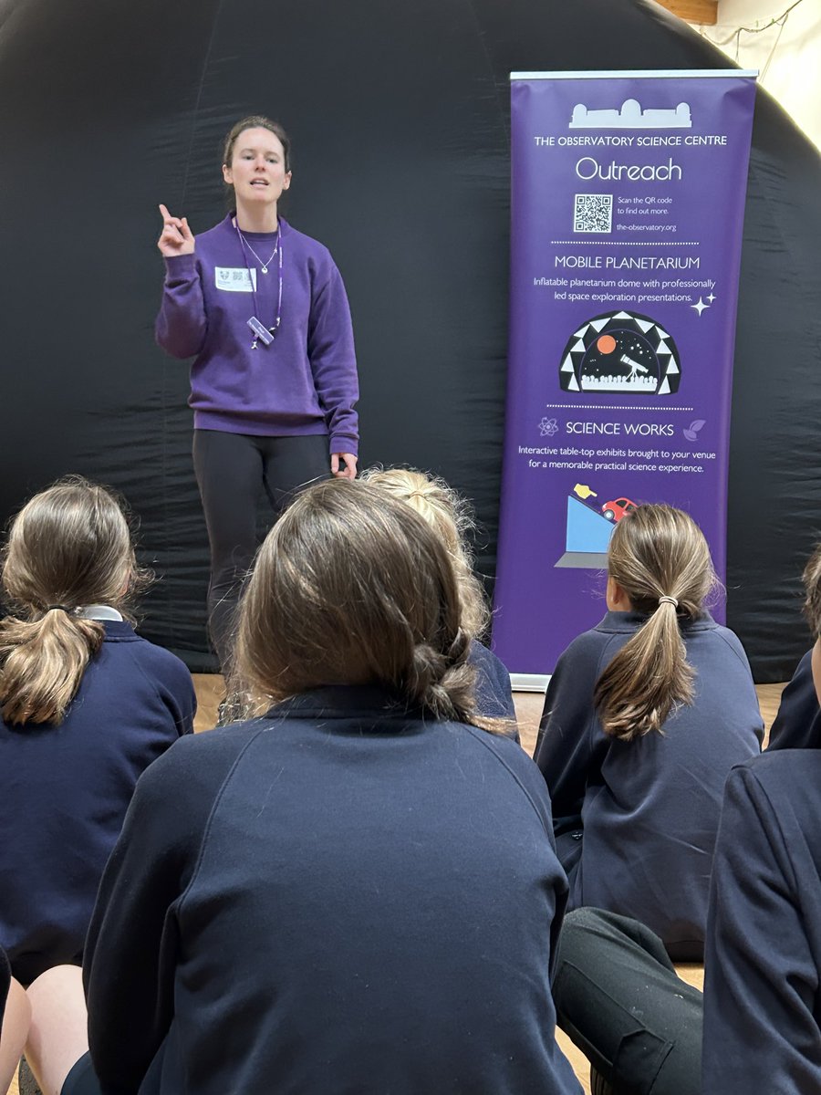Pulb_school's tweet image. We welcomed the  Planetarium from The Observatory Science Centre, Hertsmonceaux today to work with Year 5. #firsthandexperience #sciencecurriculum #learningfromexperts