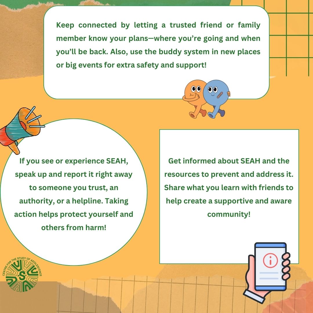 CSA_Kenya's tweet photo. Here are a few tips to help you prevent SEAH.
#PSEAH #EndSEAH #PreventSEAH #SafeSpaces #CommunitySafety #Awareness https://t.co/SBFBbezBE5