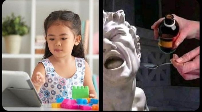 Today's Kids.            When I was A kid