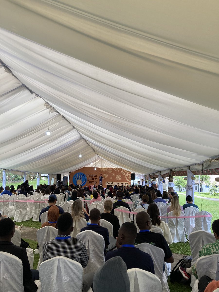 Ubunifu_Hub's tweet photo. We are at the #ClimateJusticeCamp in Tanzania 🥳

We have started off Day 1 with an opening plenary and an initiative fair with different communities showcasing their work

"Our Future is not something we inherit, it is something we create" ~ Esther Syombua, @Greenpeaceafric https://t.co/zvl2kjNASf