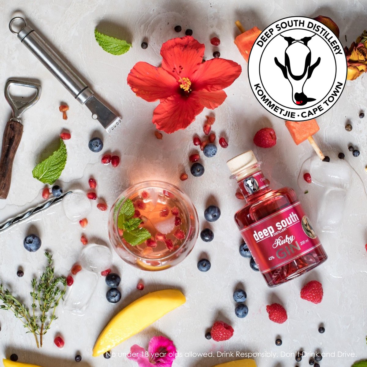 Get ready to indulge! 🍹 <a href="/DeepSouthDstlry/">DeepSouthDistillery</a> is bringing their hand-crafted spirits to the Cape Town Beverage show! Find out more: deepsouthdistillery.co.za

#CTBeverageShow
#RaiseAGlass
#DeepSouthDistillery