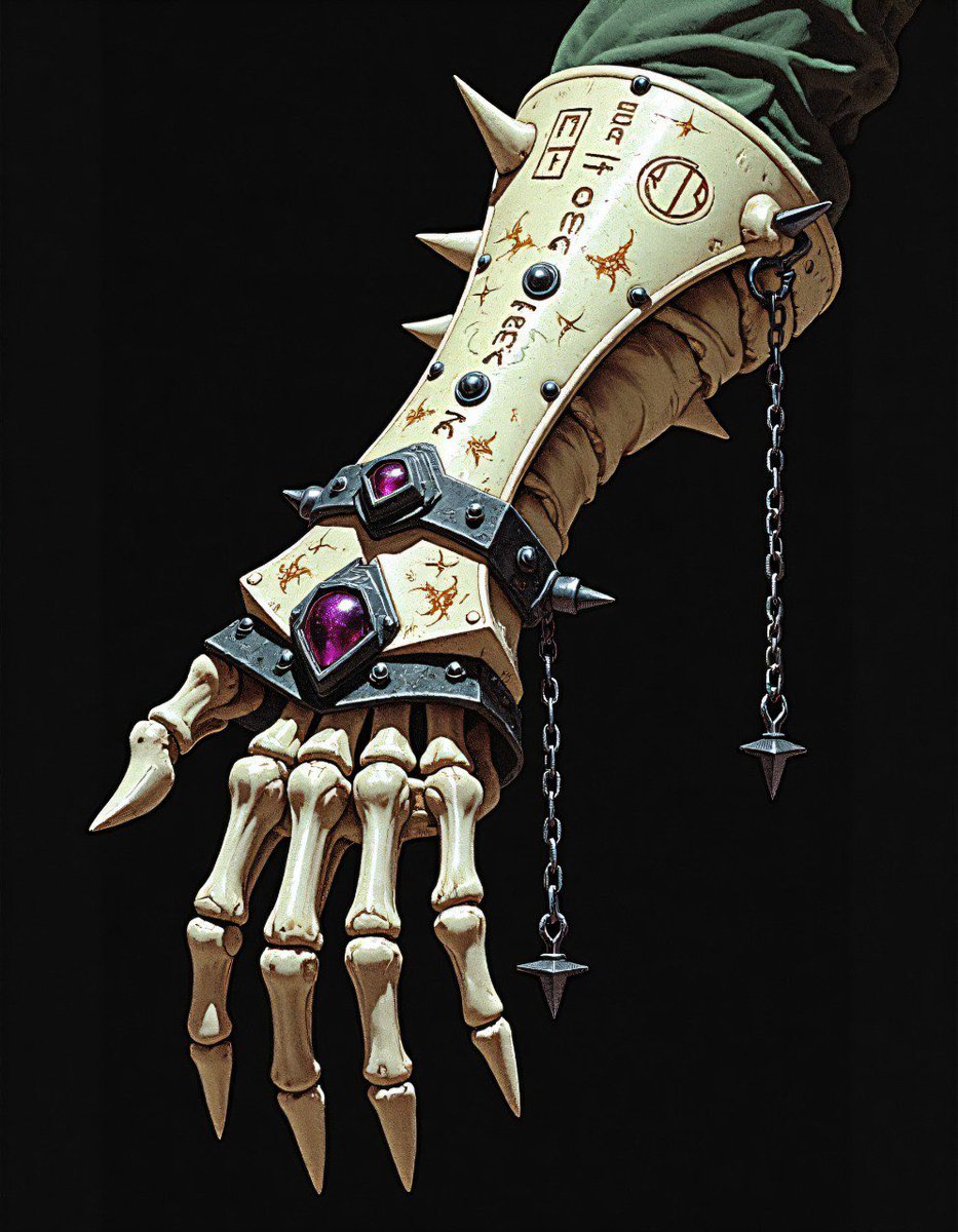 GeneratorOfDoom's tweet image. #DarkFantasy #illustration #digitalart #skeleton