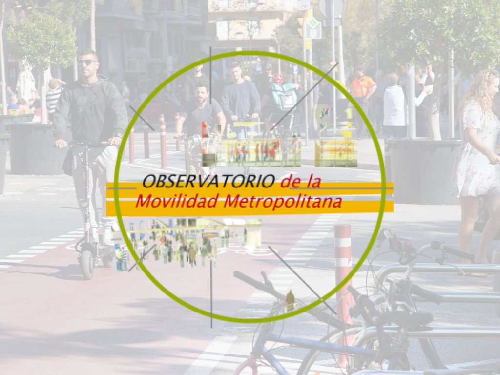 Observatori de la Mobilitat de Catalunya (OMC) tweet media