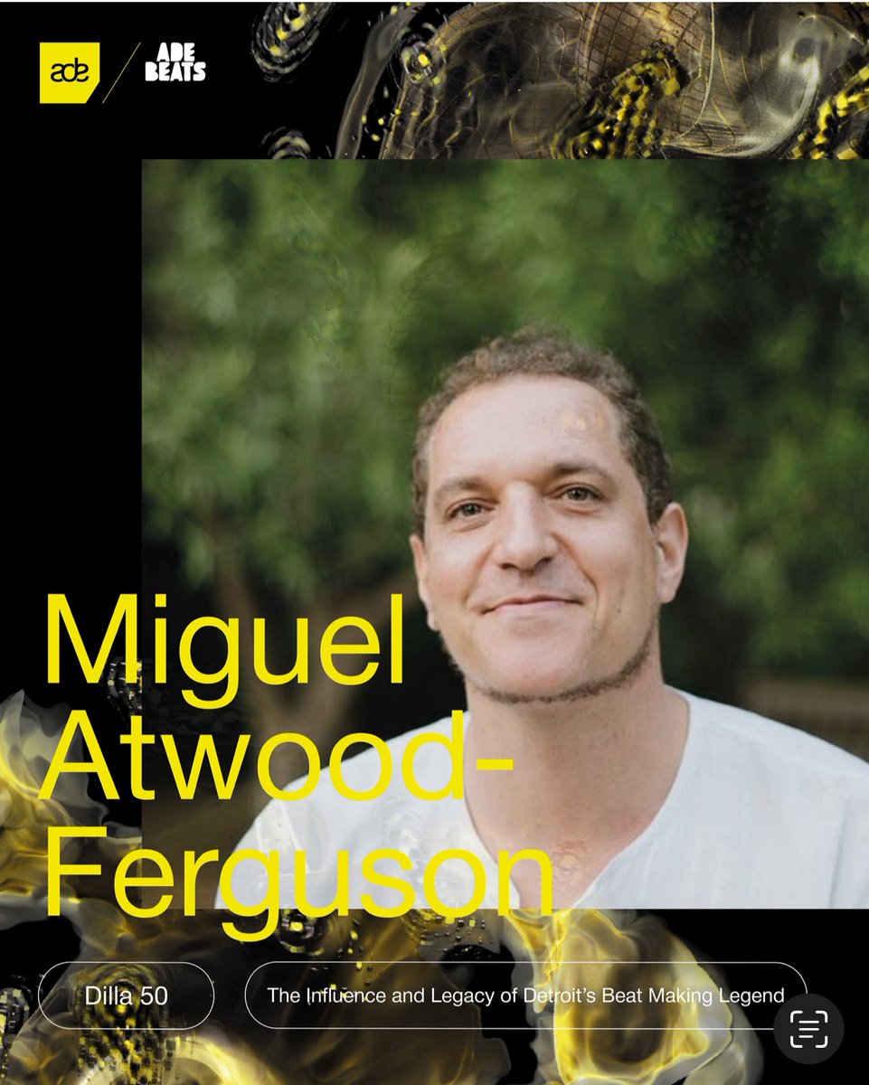 Volgende week woensdag! Opening-talk ADE curated by ADE Beats. ‘Dilla 50’ met killer line-up: Ma Dukes, Detroit-pionier Carl Craig, Miguel Atwood-Ferguson en king <a href="/punchdouble/">Dennis de Groot</a> de 1e! #ADE24 #ADEBeats #Dilla50