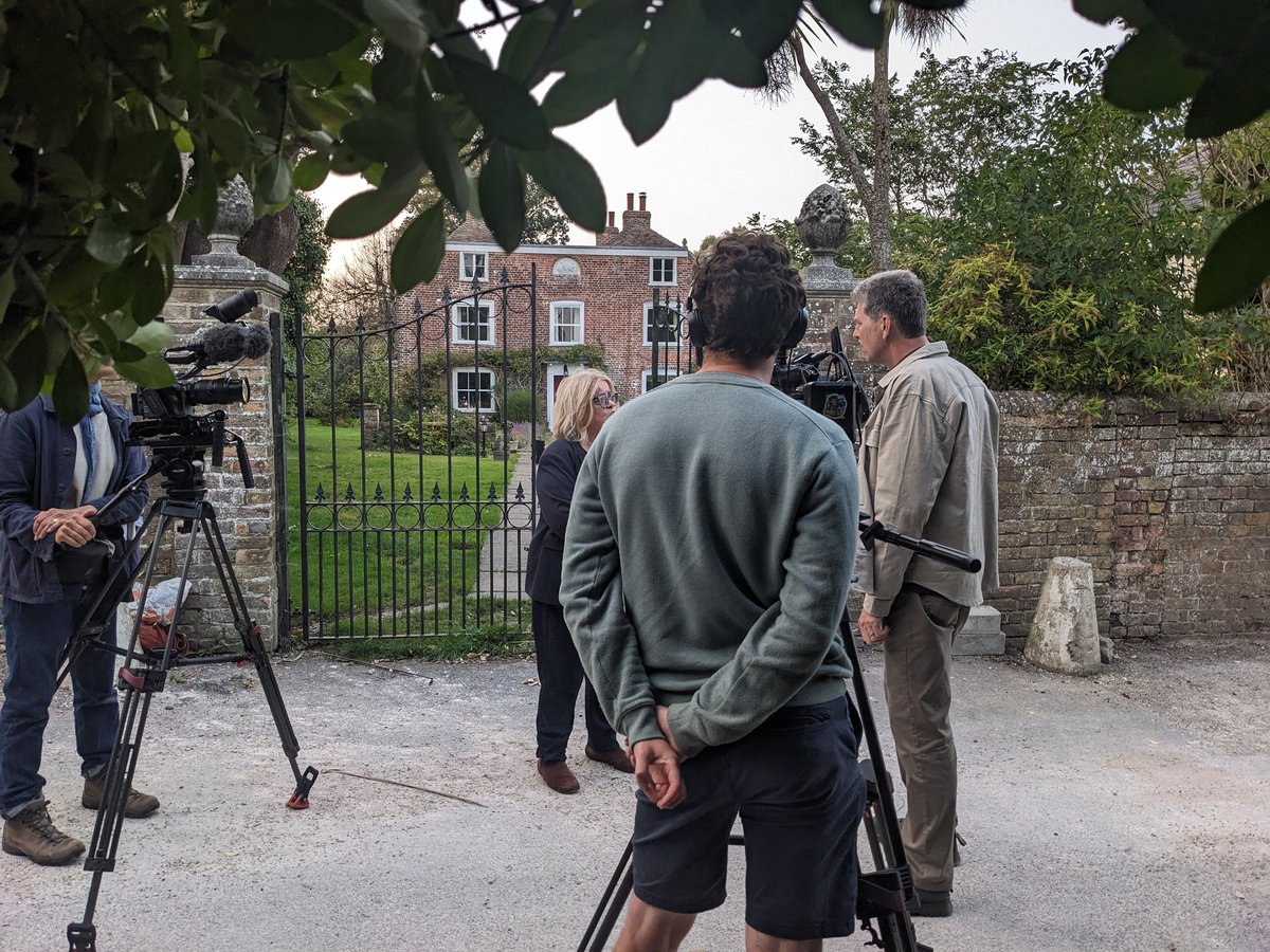 brighttyger's tweet photo. Wrapped! Another series of beautiful and fascinating villages across the country filmed with Ben Robinson.
Available on BBC1 this November https://t.co/1q5R9lTcVR
