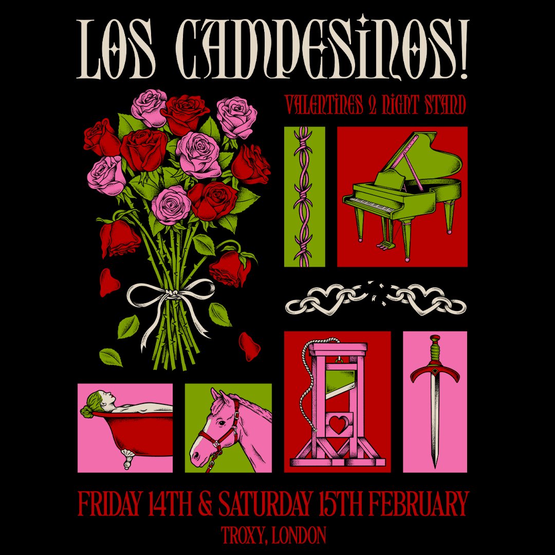 Los Campesinos! tweet media