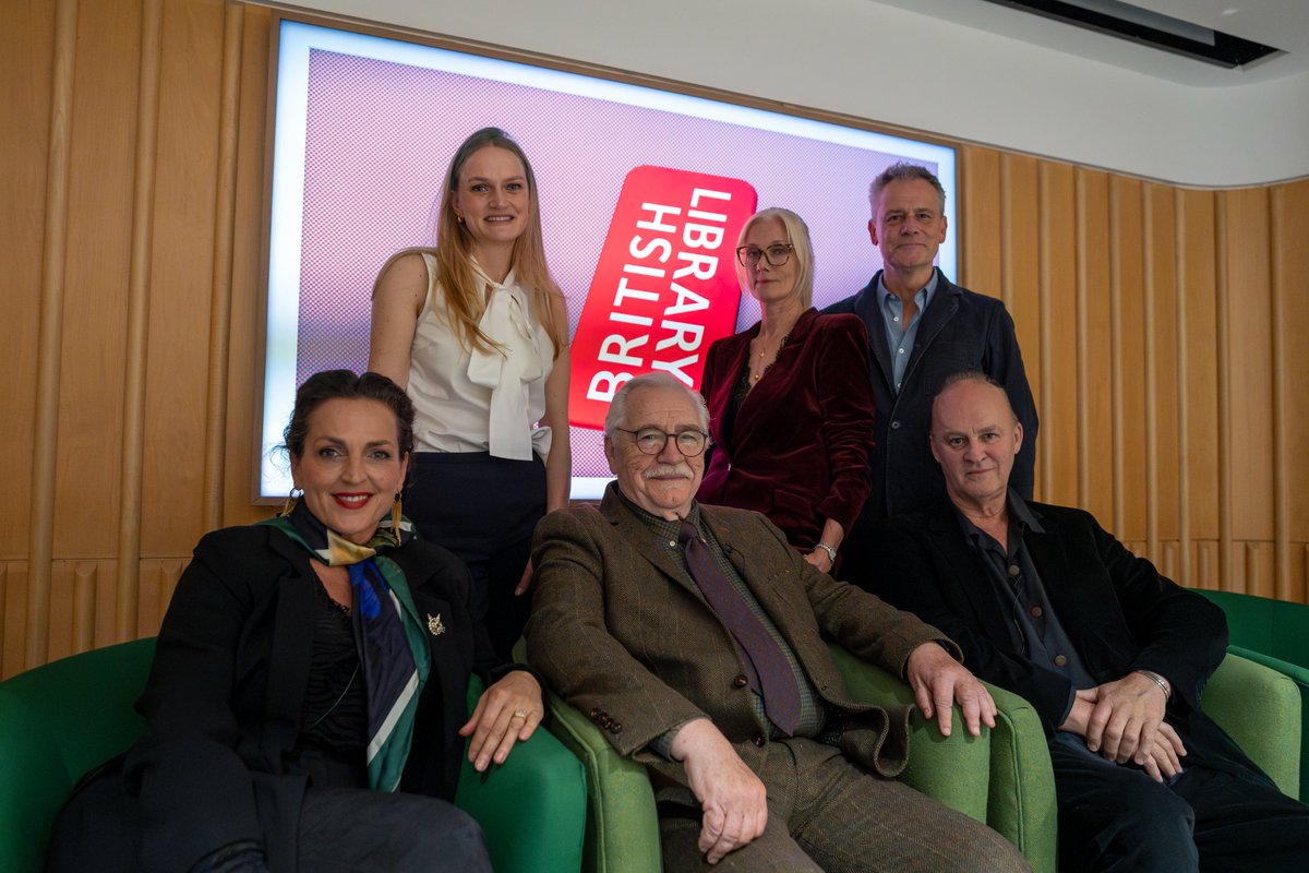 The incredible cast on #NationalPoetryDay2024 with our chairman and director. A fabulous event with Brian Cox, Nicole Ansari-Cox, Tim McInnerny and Joely Richardson  <a href="/MichaelGrandage/">MichaelGrandageCo</a> <a href="/marywellesley/">Dr Mary Wellesley</a>
#britishlibrary #poetry #BrianCox #nicoleansaricox #timmcinnerny #JoelyRichardson