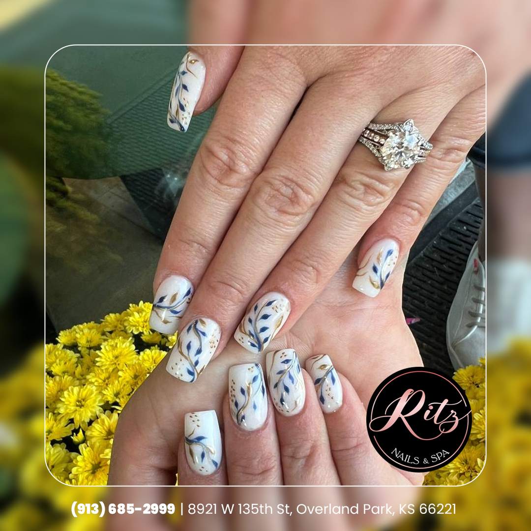 NailsRitz's tweet photo. Embrace the cozy vibes of fall with this stunning leaf nail design 🍂
🍁 Perfect for the season’s warm and earthy tones! Book your autumn-inspired nails toda
#overlandparkks #chiefskingdom #kansascity #downtownop #nails #nailart #nailsofinstagram #pedicure #manicure #naildesign https://t.co/dhLWsFcQnI