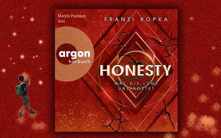 hallobuch's tweet photo. In Honesty – Was die Lüge uns kostet setzt Franzi Kopka die spannende dystopische Coming-of-Age #Romantasy emotional fort. Gelesen von Marylu Poolman. #ArgonVerlag #Hörbuch #Dystopie #Romance #Fantasy #rezension #Buchtipps #Jugendbuch https://t.co/9DyHYUzYKU https://t.co/EG9VKfyeRz