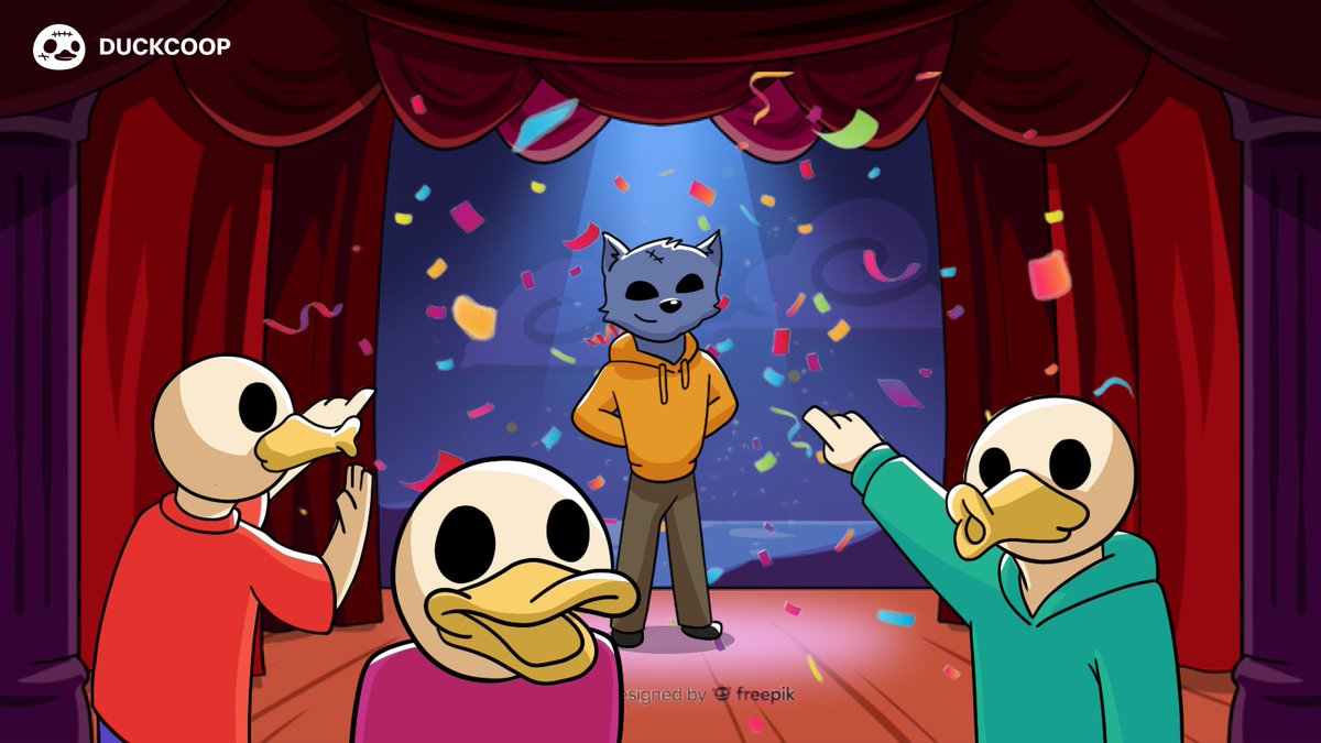 Ducks_realcoop's tweet photo. Good luck with your $CATS Listing, @Cats_telegram 🫡😼

🎮 Gaming, Events, FREE $TON: https://t.co/djCKFJ0CIw