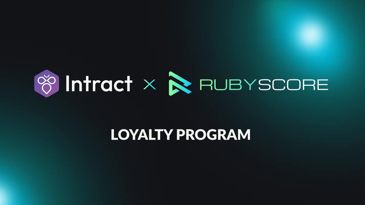 RubyScore Loyalty Program is LIVE on @IntractCampaign! 🎉

Complete tasks, earn XP and climb the Leaderboard for exclusive rewards! 🔥

New tasks will be added regularly and TOP 1000 participants will get a special Discord role as a reward🏆

Event duration: October 8, 2024 -