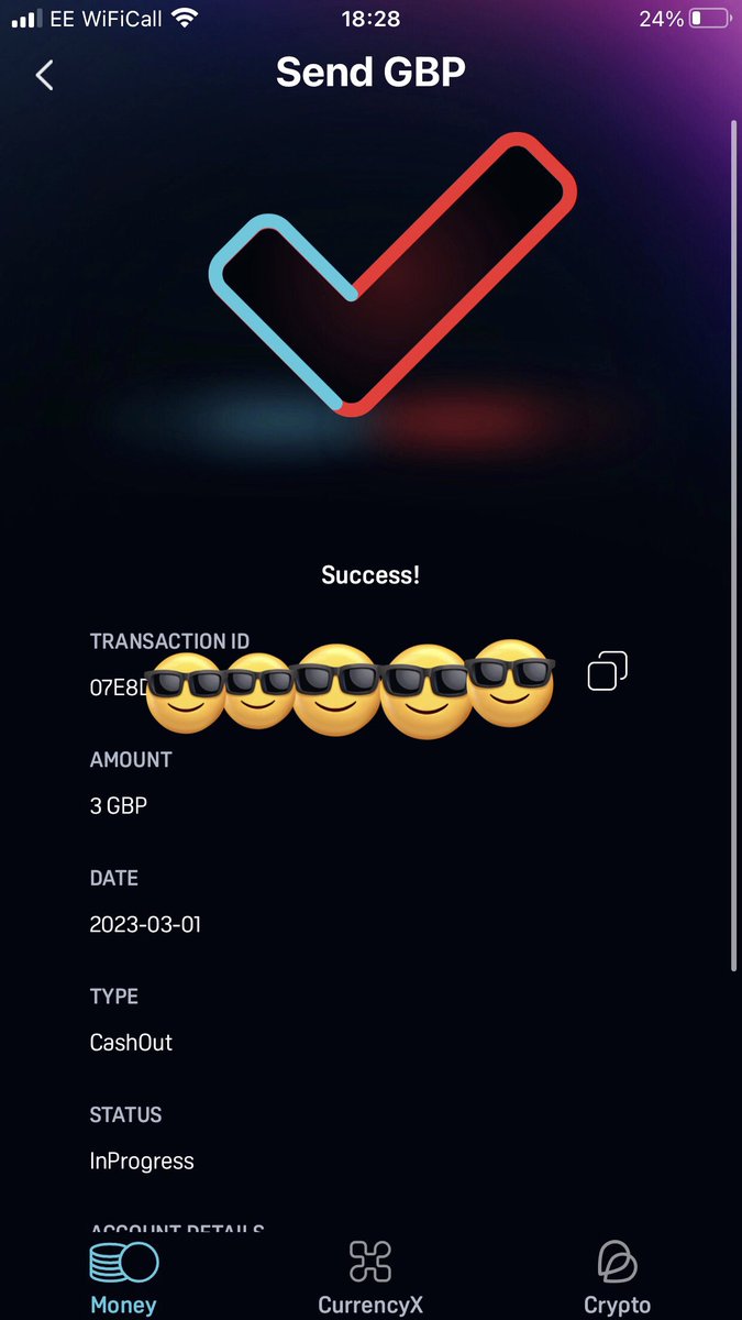 IraultzaileaUK's tweet photo. @ReDeFi_World Moving money to a U.K. fiat bank?โ
Swapping currencies? โ
Crypto & Stablecoins? โ
Oh plus there was that time I used my Babb account to directly buy stuff on Amazon๐ ๐
#BABBapp
#OnchainMoney https://t.co/wIiy8FETCW