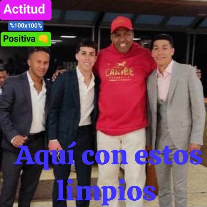 LuisDeVaina's tweet photo. Rumbo al Clásico del Caribe 2024 ya está con estas súper estrellas del hipismo quien me dice quienes son @iradortiz https://t.co/spV7PaIHsP