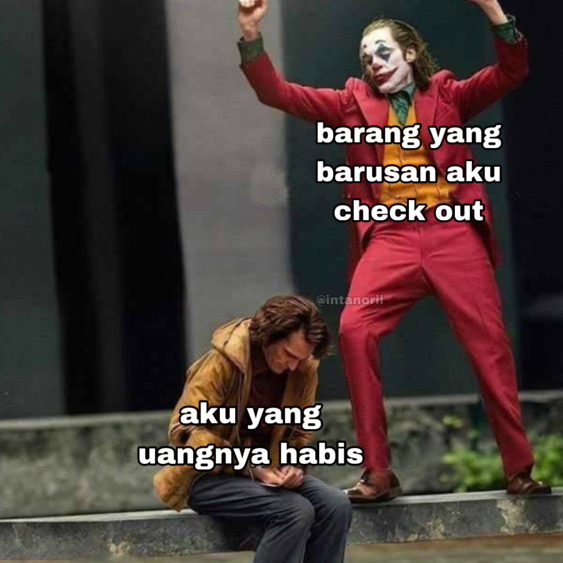 lengah dikit pembayaran berhasil