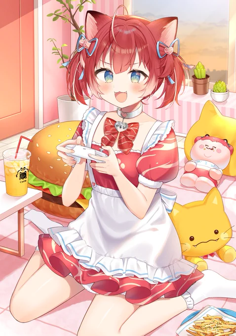 いっしょにゲーム #karunyart