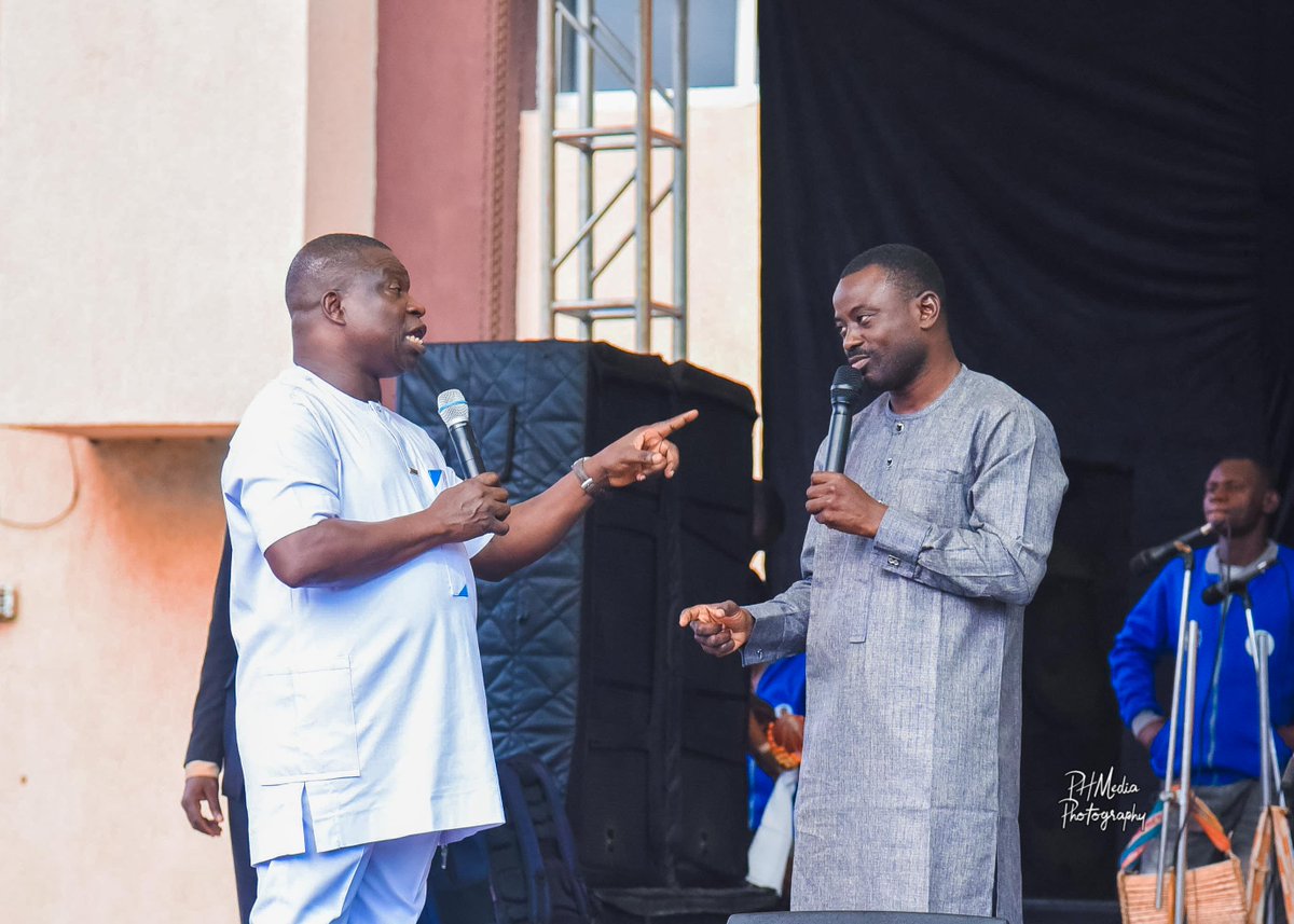 prophethezekiah's tweet image. Yesterday was filled with God’s power at # the #October edition of #AutomaticAnswer in #Lagos. God’s message was clear: we must grow into a better life 🌱. We are not saved to share in the world’s bitterness.