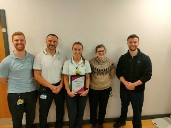 NHS Blackpool Teaching Hospitals 💙🌈 tweet media