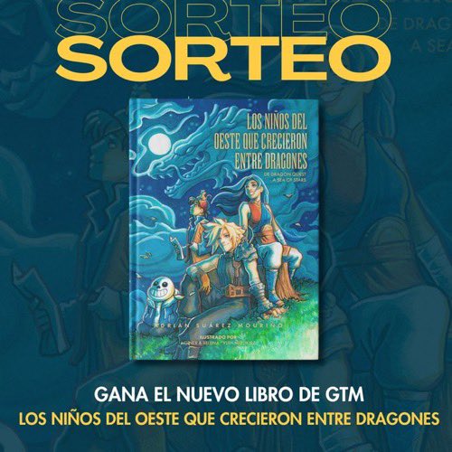 ✨SORTEO✨

¿Te apasiona el JRPG?

¡Sorteamos un libro que se lee y juega: Los niños del Oeste que crecieron entre dragones!

1️⃣Haz RT
2️⃣Sigue a @gamestribune &amp; <a href="/todorpgpodcast/">Todo RPG</a>
3️⃣¡Menciona a un gran fan del JRPG!

🗓️Fin 15/10/2024 - Válido para Península x.com/messages/media…