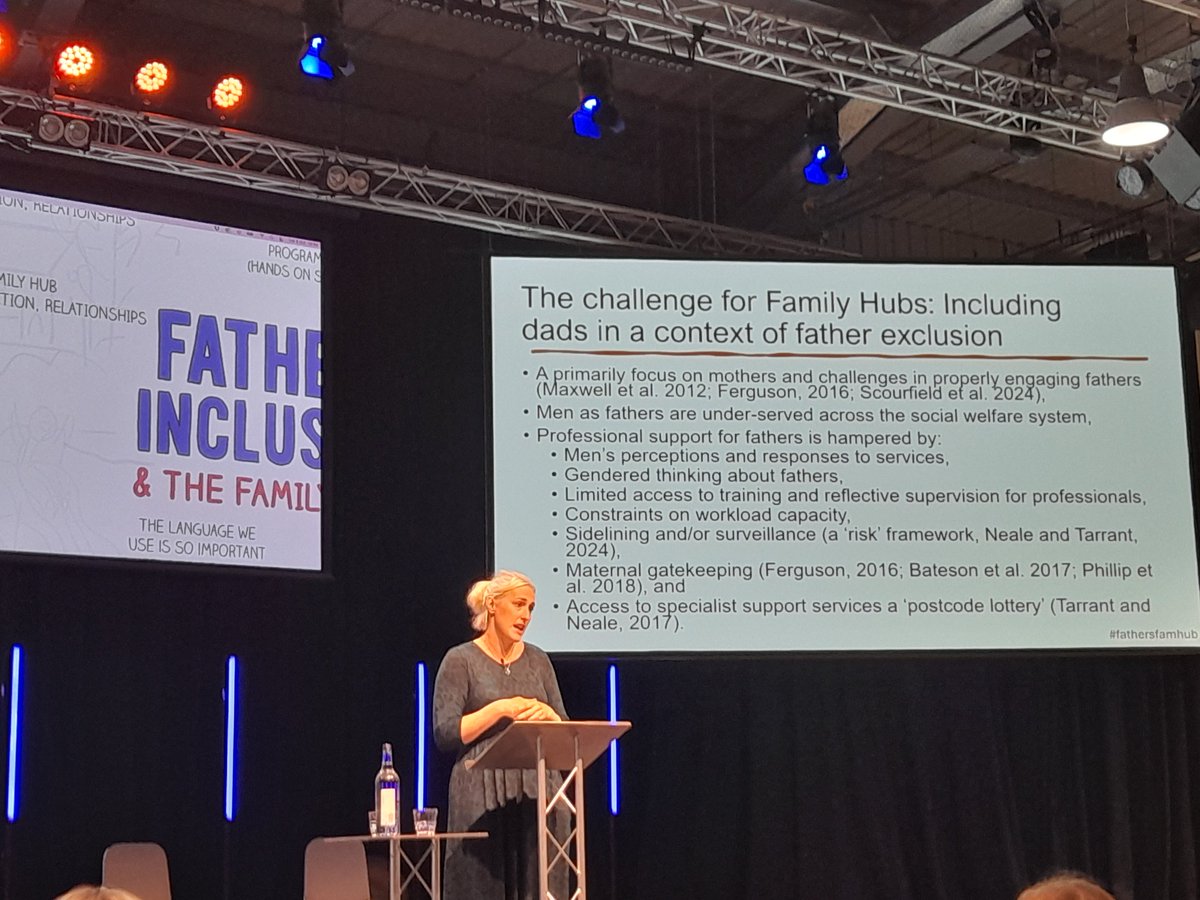 FollowingYoungFathersFurther (@followingyff) on Twitter photo Our Centre Director <a href="/Profatarrant/">Prof. Anna Tarrant (she/her)</a> is presenting on learning for the Family Hubs around researching and promoting father-inclusive practice and policy ecosystems Our Centre Director <a href="/Profatarrant/">Prof. Anna Tarrant (she/her)</a> is presenting on learning for the Family Hubs around researching and promoting father-inclusive practice and policy ecosystems
