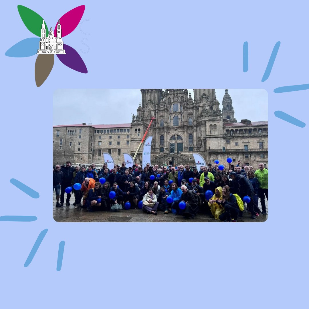 universalcamino's tweet photo. ¿Se puede hacer el Camino de Compostela con diabetes?
Un grupo de unas 100 personas con diabetes tipo II ha demostrado que sí se puede: https://t.co/JXgNr5COg7