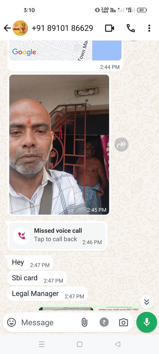 crazysamaresh's tweet photo. @SBICard_Connect @714290 Card ending with 2884
This person visited my home today without any proper identity and https://t.co/lRnstcibxl sms/email was shared by sbicard for this person.He disclosed loan details to family https://t.co/IuEcdLNPEt he belongs to sbicard?pls confirm. https://t.co/hM8HOmeQb8