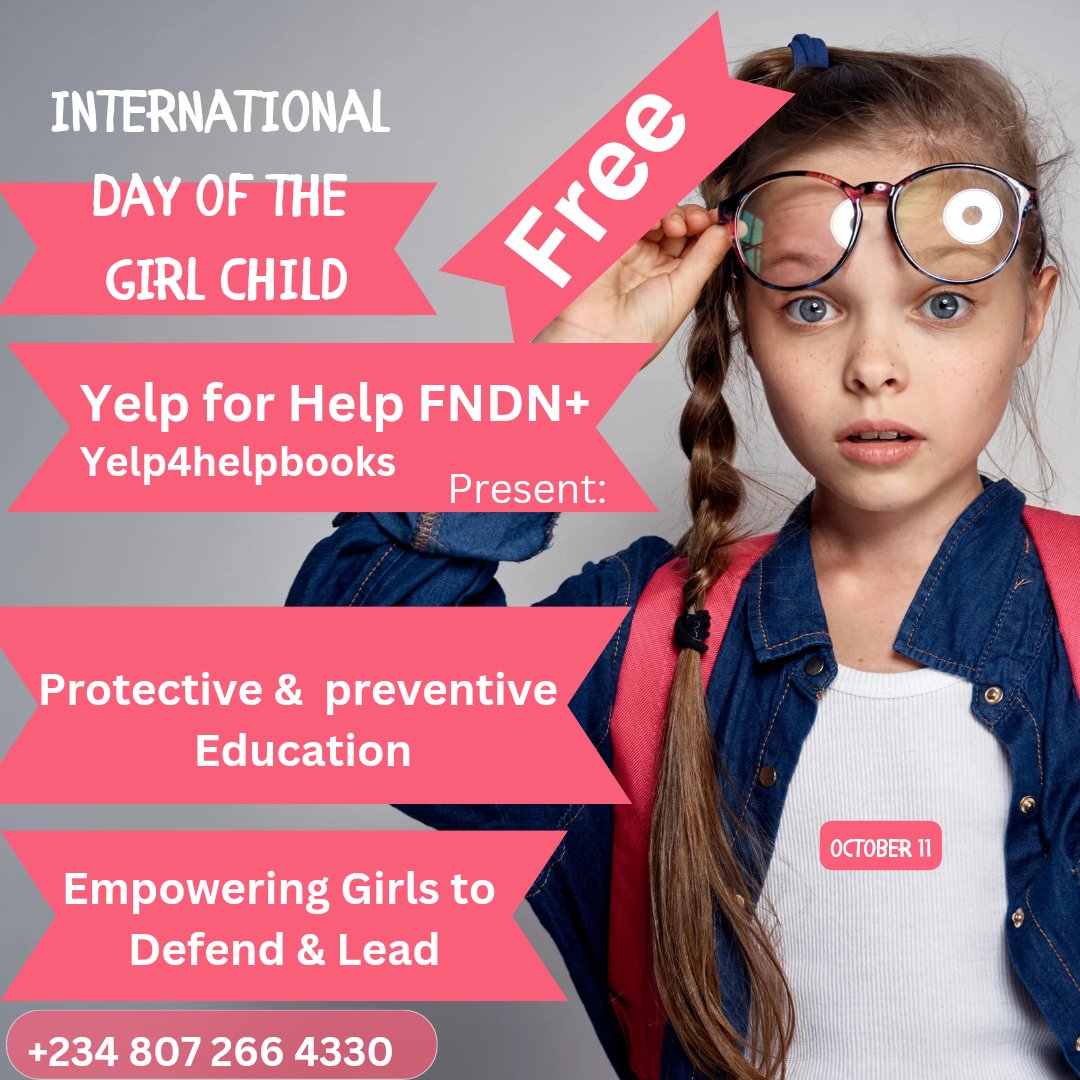 mblessingisrael's tweet photo. A girl who understands her worth walks with purpose. She knows her body is her own, a reflection of strength and courage. She doesn’t seek approval; she embraces her uniqueness, choosing self-respect over fleeting acceptance. 
#SchoolsinLagos
 #GirlPower #YelpforHelpFNDN https://t.co/X2gQWorHCP