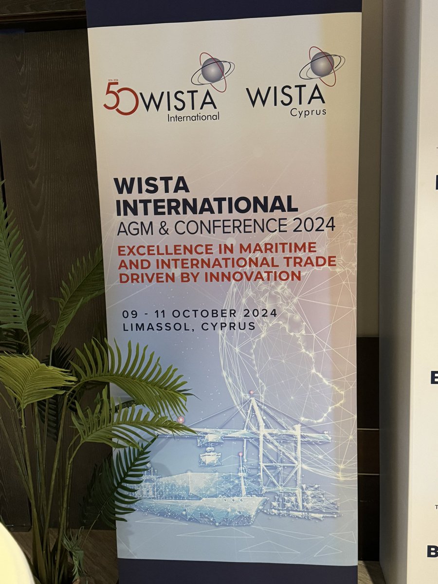 WISTA_SA's tweet photo. #wista international conference in Cyprus. https://t.co/KttjynQ77y