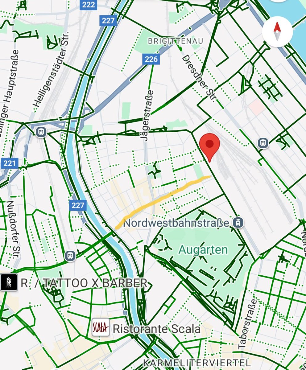 wirth_veronika's tweet photo. @Stadt_Wien @c_dubravac @SilviaAngelo8 @lgewessler Bei so viel Zuzug muss dafür gesorgt werden, dass der Autoverkehr nicht zu sehr überhand nimmt. Ein Radweg auf der #Wallensteinstr. wäre dringend nötig. Leider v SPÖ nicht gewünscht.Dort klafft eine riesige Lücke im Radwegenetz. @Radlobby https://t.co/5vYqSduf5e