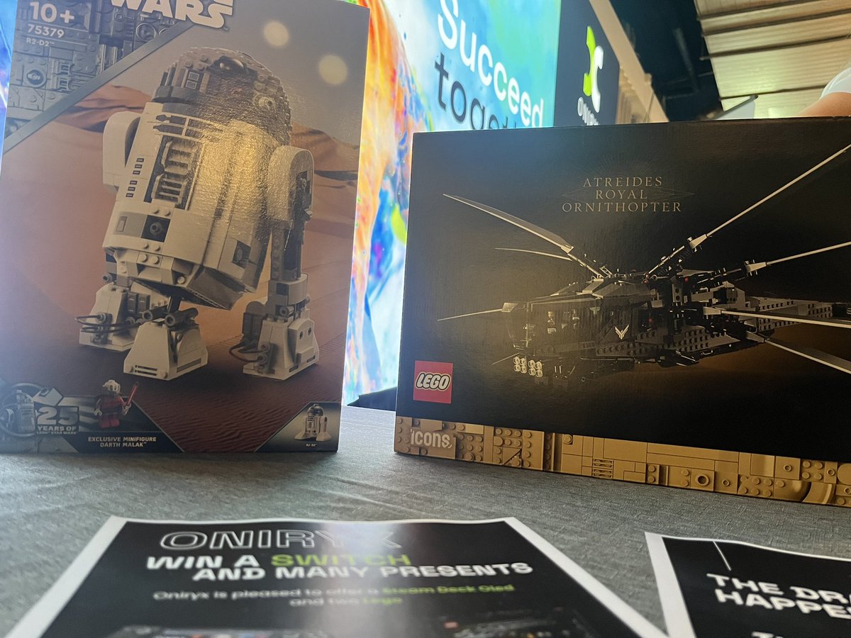 Oniryx (@oniryxict) on Twitter photo 🌟 We’re thrilled to invite you to our booth near the entrance at <a href="/Devoxx/">Devoxx</a> Belgium! Stop by to say hello and discover a lot of surprises. We’ve got m goodies, T-shirts, cool stickers, and a daily raffle where you could win amazing prizes like LEGO and a Steam Deck! 🎉 #Oniryx 🌟 We’re thrilled to invite you to our booth near the entrance at <a href="/Devoxx/">Devoxx</a> Belgium! Stop by to say hello and discover a lot of surprises. We’ve got m goodies, T-shirts, cool stickers, and a daily raffle where you could win amazing prizes like LEGO and a Steam Deck! 🎉 #Oniryx