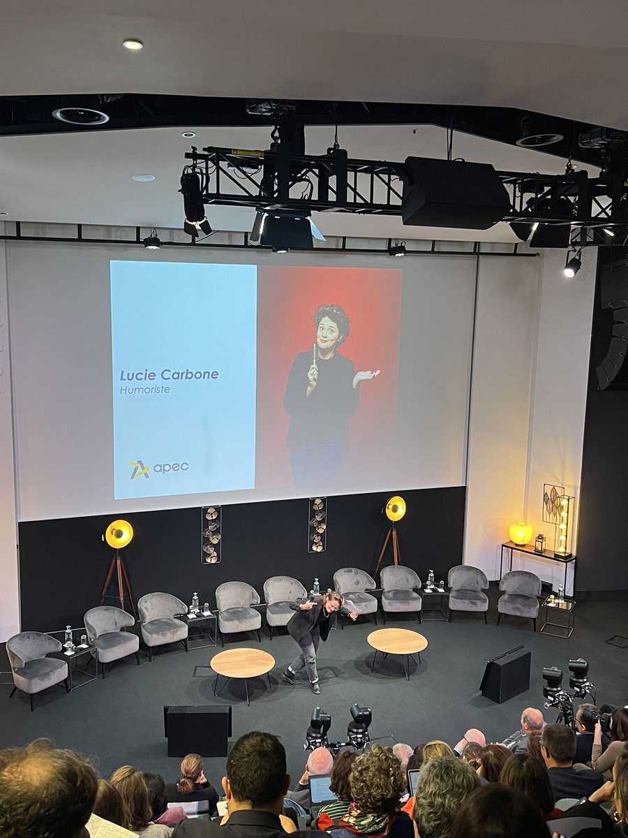 Auditorium <a href="/lemondefr/">Le Monde</a> Evénement <a href="/Apecfr/">Apec.fr</a> sur l’#égalité femmes /hommes pour parler #égalitéprofessionnelle et déconstruire les représentations avec <a href="/HaudeRivoal/">Haude Rivoal</a> <a href="/CeetEtudes/">CEET | Centre d’études de l'emploi et du travail</a> <a href="/titiou/">Titiou Lecoq</a> @Lucie_Carbone #EcartsSalariaux #CongéPaternité #Education #NégoSalariale
