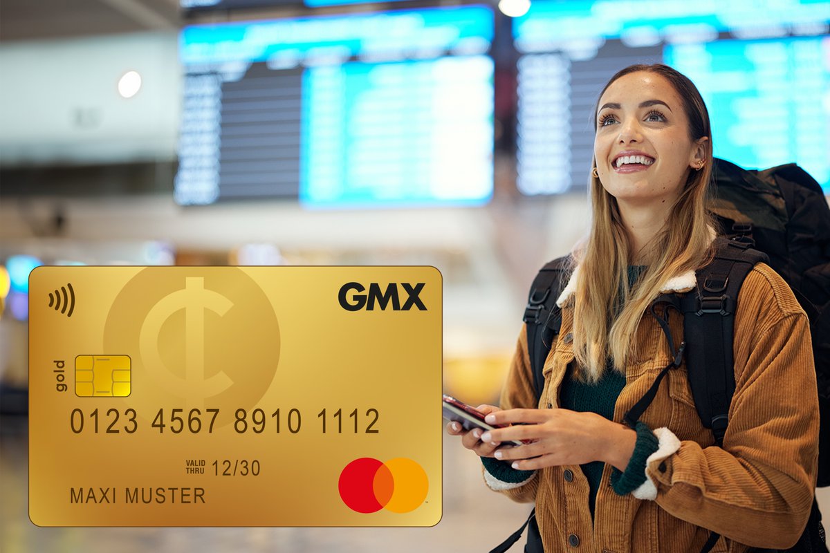 NEWS: GMX und WEB.DE bieten zusammen mit Advanzia Bank neue WEB.Cent Kreditkarte an.
💳 Die gebührenfreie Mastercard Gold bietet 0,5 % Cashback auf alle täglichen Einkäufe, online und offline:
newsroom.gmx.net/2024/10/08/web…