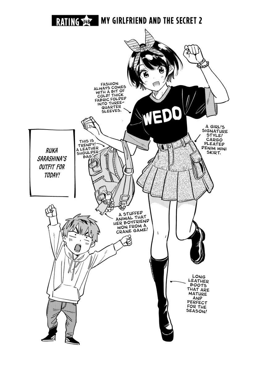Rent-a-Girlfriendd, Chapter 347 MY GIRLFRIEND AND THE SECRET is