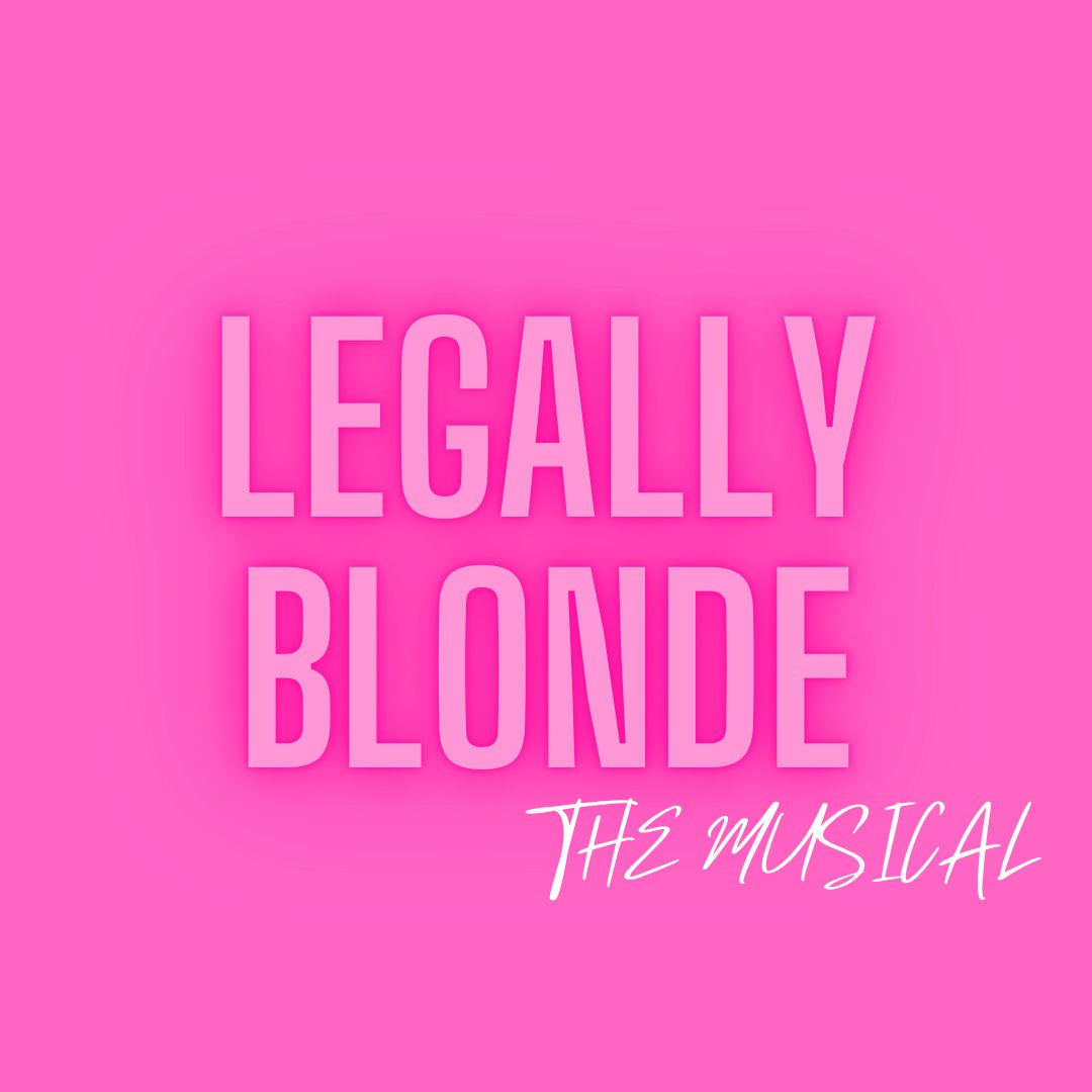 The secret is out! 📣 Our school show for 2025 is LEGALLY BLONDE! 🐕 👛📦 🎭👩‍⚖️🏫🎓💕💖💗💞💓 <a href="/BishopbriggsAC/">Bishopbriggs Academy</a>  Rehearsals for ensemble begin Friday 25th October, come and get involved!
