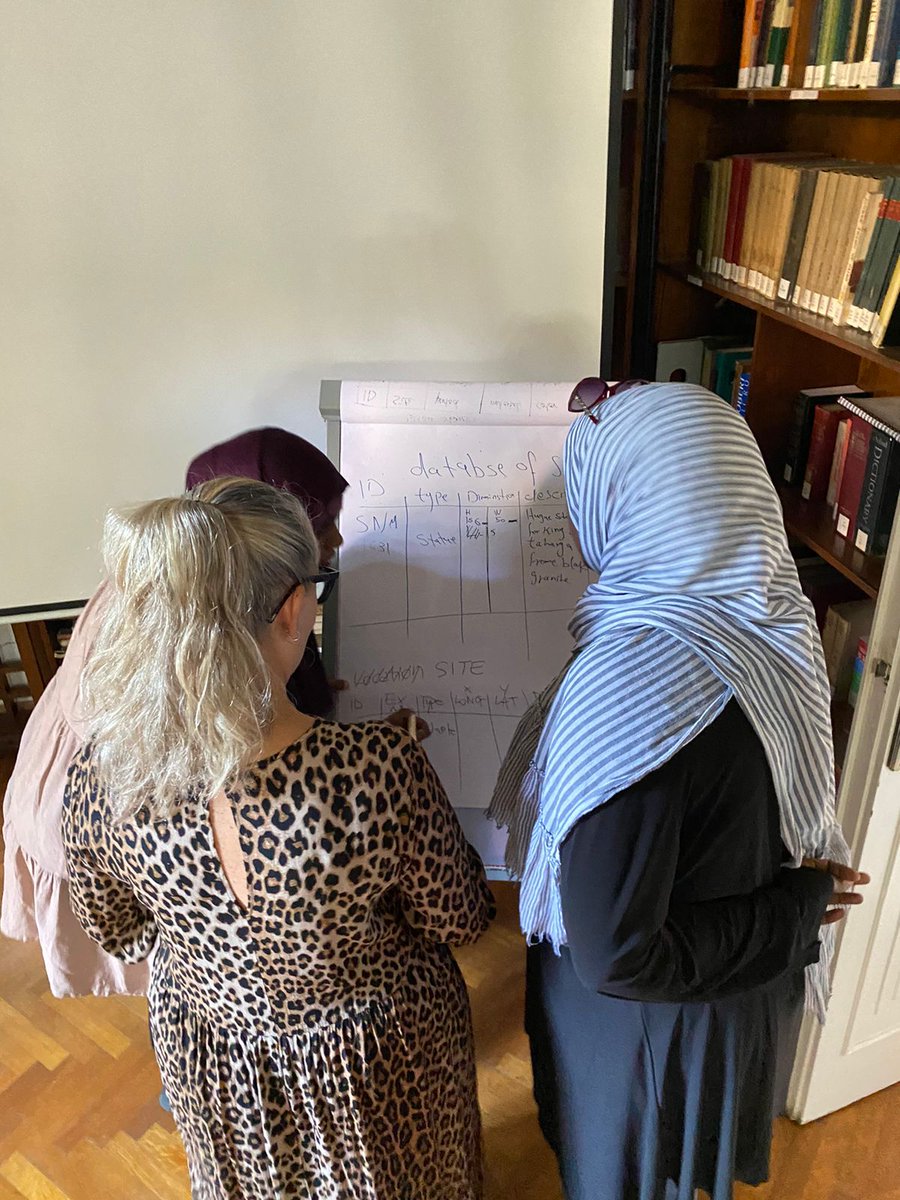 we were delighted to join the workshop, "Monitoring Archaeological Sites in Sudan Using Satellite Imagery," hosted by the Polish Centre of Mediterranean Archaeology. It brought together 12 archaeologists from Sudan to enhance skills in satellite imagery, GIS for site monitoring.