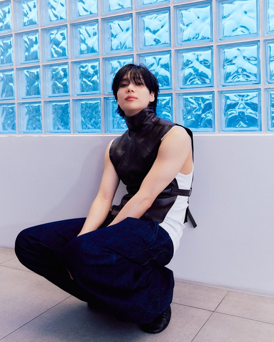 718xtm's tweet image. #TheGlassMagazine #TAEMIN #태민 #テミン