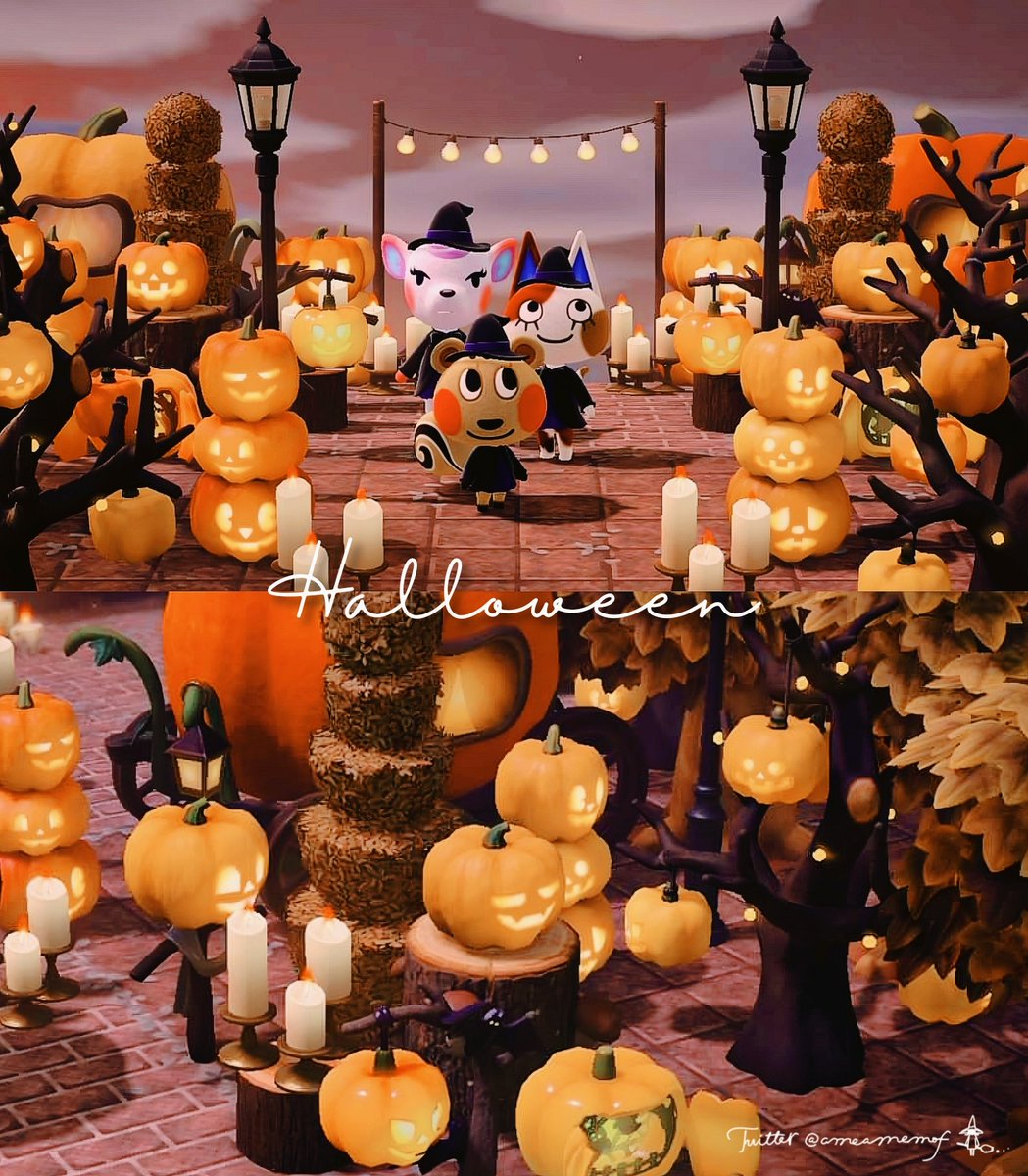 ameamemof's tweet photo. ハロウィンまであと２３日𓂃 𓈒𓏸🎃

#ハロウィンな魔女の島
#あつ森 #ACNH #AnimalCrossing https://t.co/8wHFkHlYFj