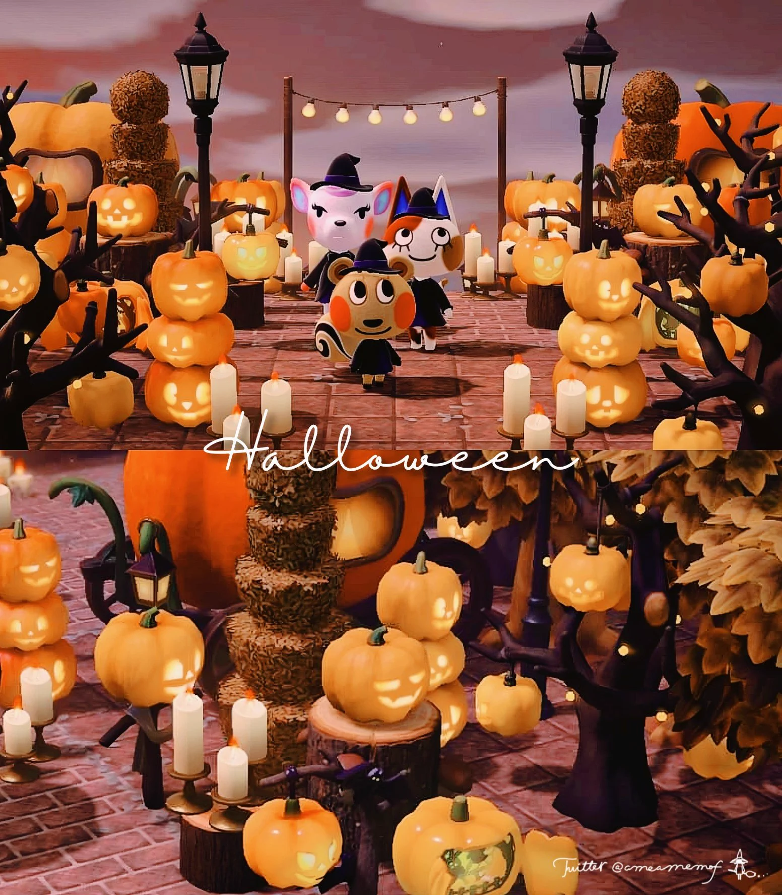 ✿あつこ様確認用✿　ハロウィンとかクリスマスとか… あめ ✵☪︎ в X: „ハロウィンまであと23日𓂃 𓈒𓏸🎃 #ハロウィンな